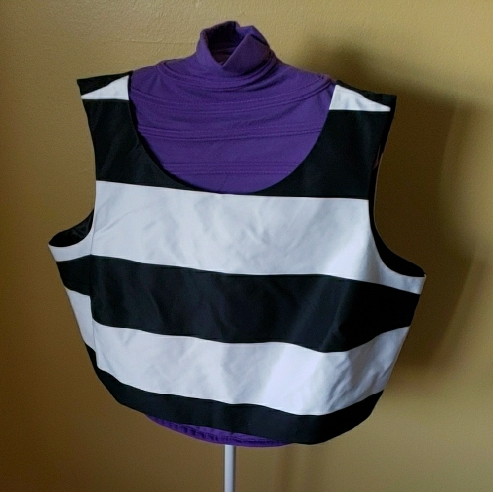 Plus crop top